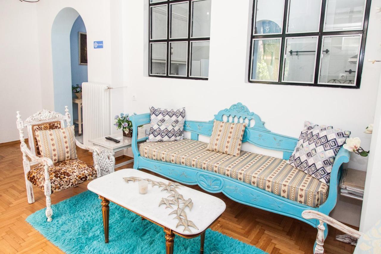 Charming Apartment in Pagkrati- GTD95602 Athen Exterior foto